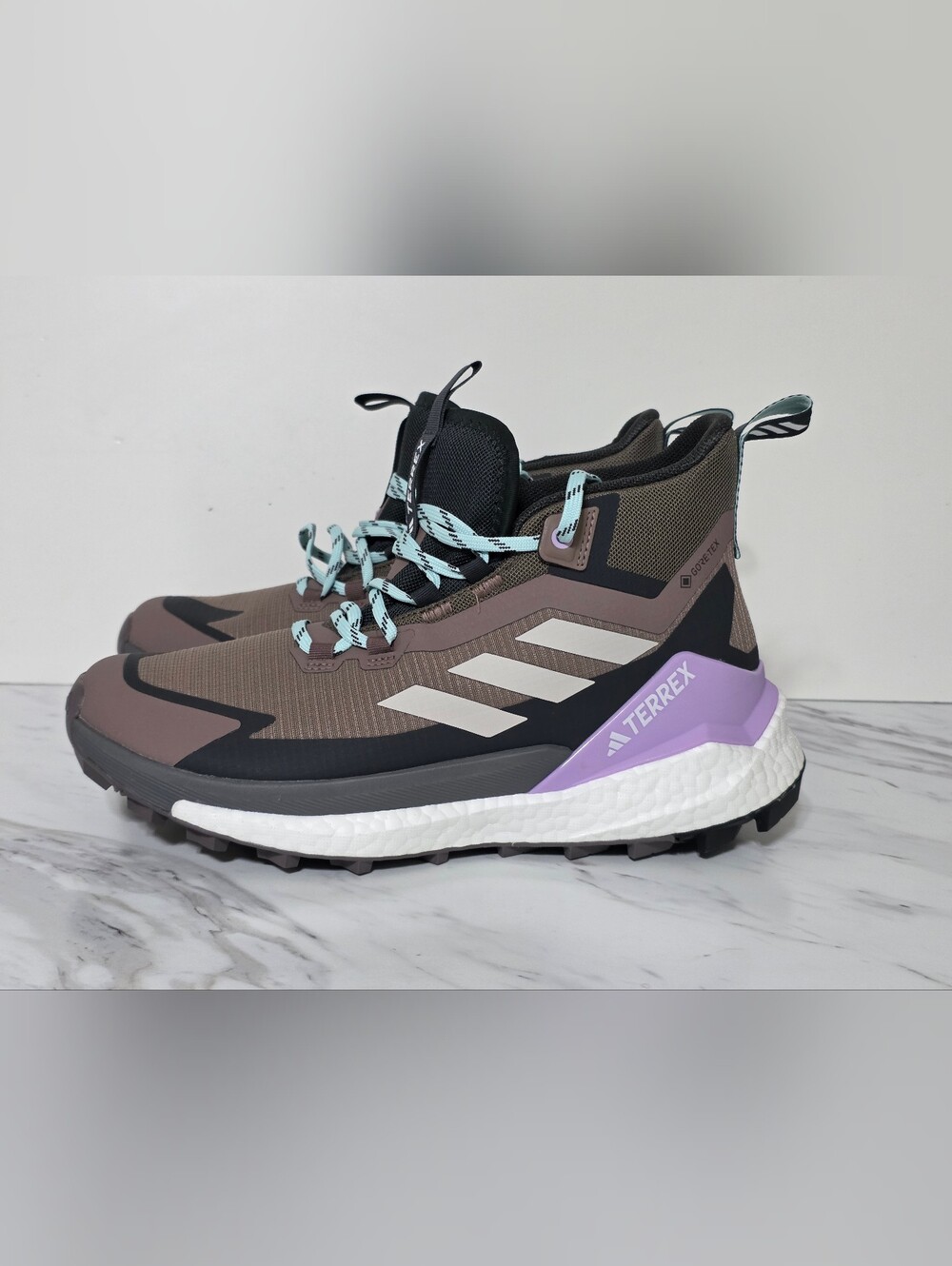 Adidas Terrex Free Hiker 2.0 Gore-Tex Hiking Shoes Women's Size 9